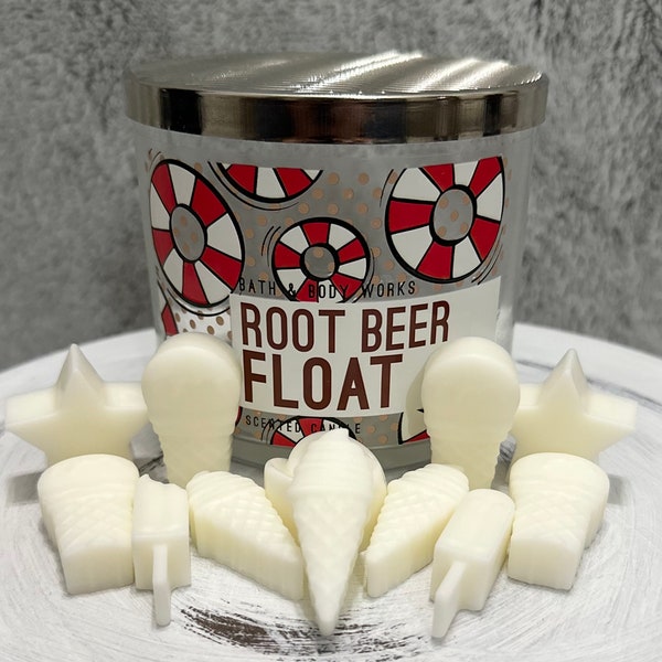 Root Beer Float Wax Melts, Bath & Body Works Wax Melts, Root Beer Wax Melts