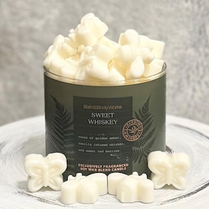Sweet Whiskey Wax Melts: Bath & Body Works Inspired Home Fragrance