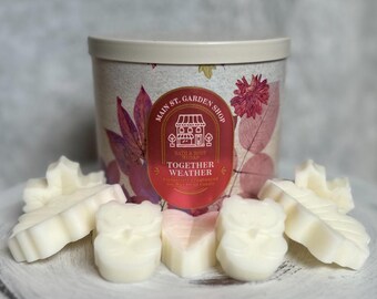 Together Weather Wax Melts, Bath & Body Works Upcycled, Fall Home Fragrance