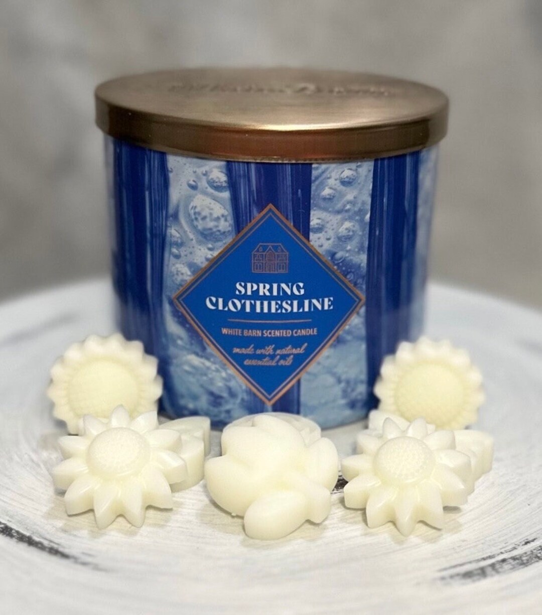 Spring Clothesline Wax Melts, Bath and Body Works Wax Melts, Spring