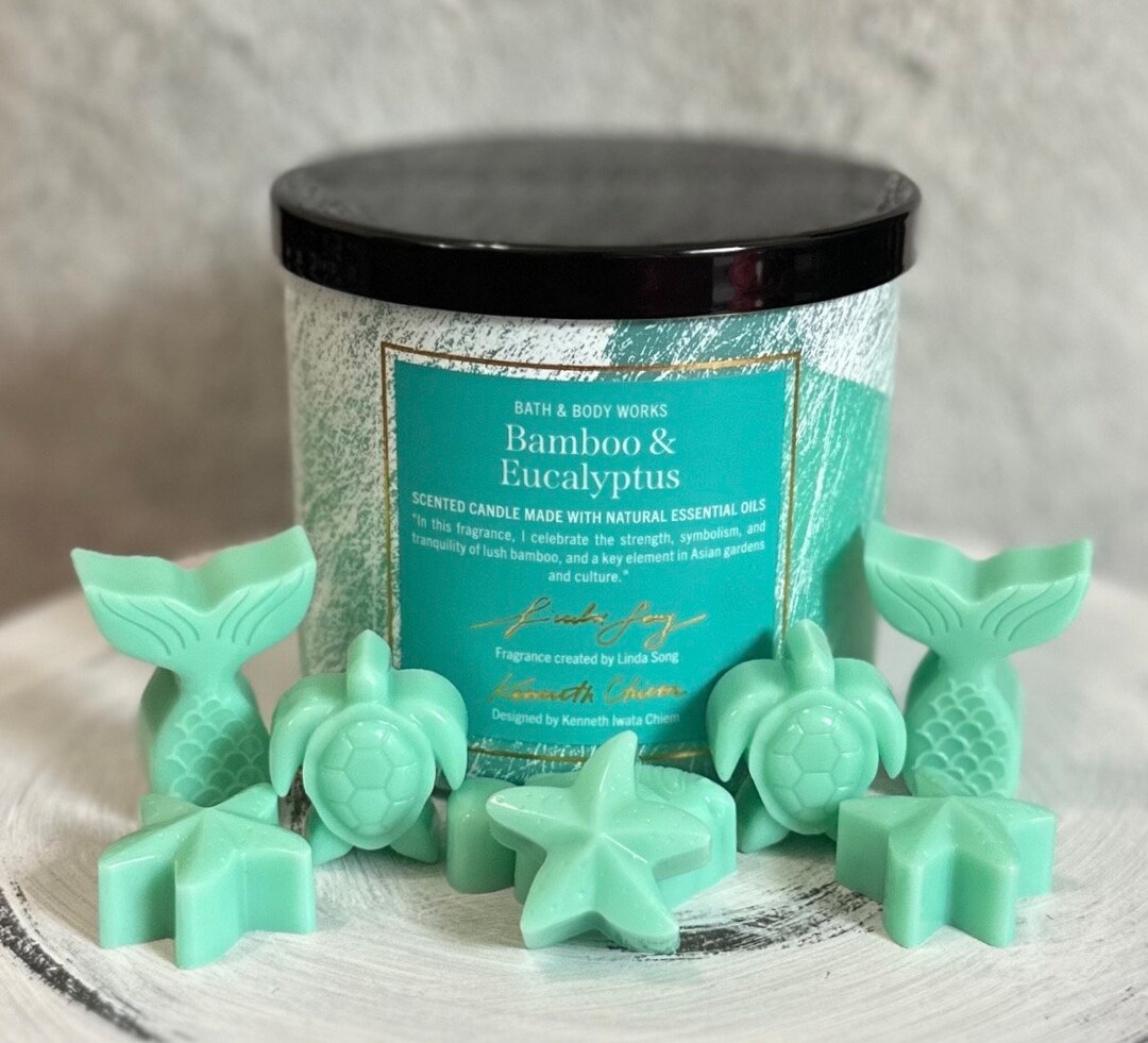 Bamboo & Eucalyptus Wax Melts, Bath and Body Works Wax Melts, Home ...