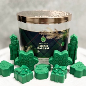 Fresh Balsam Wax Melts, Bath & Body Works Wax Melts, Home Fragrances, Winter Scents
