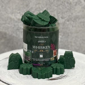 Sweet Whiskey Wax Melts, Bath and Body Works Wax Melts, Party Favor Ideas, Gifts for Her, Home Fragrances