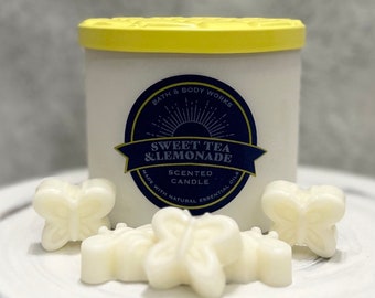 Sweet Tea and Lemonade Wax Melts, Bath & Body Works Wax Melts