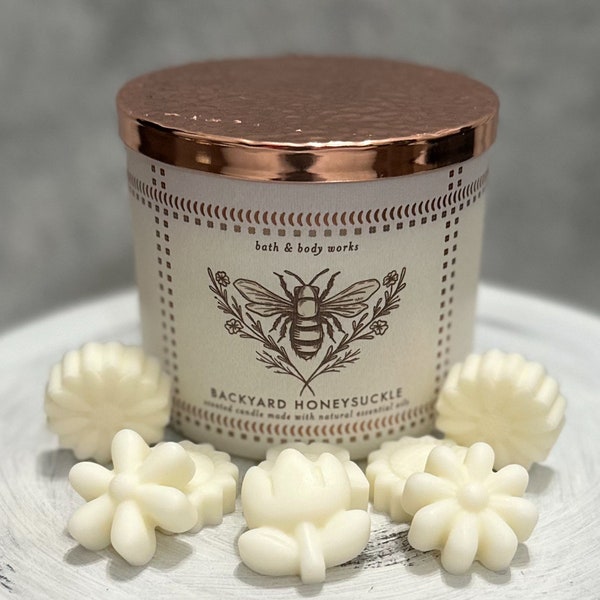 Backyard Honeysuckle Wax Melts, Bath and Body Works Wax Melts, Honeysuckle Wax Melts, Neroli, Teacher Gifts