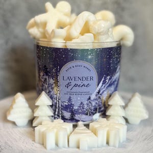 Lavender and Pine Wax Melts, Bath & Body Works Wax Melts, Home Fragrances, Christmas Wax Melts