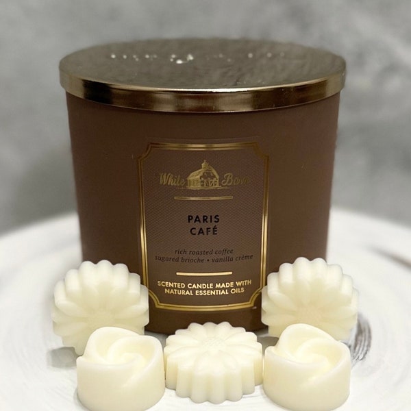 Paris Café Wax Melts, Bath & Body Works Wax Melts, Coffee Wax Melts