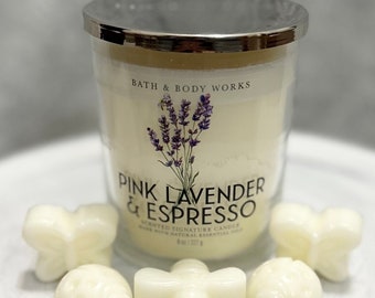 Pink Lavender & Espresso Wax Melts, Bath and Body Works Wax Melts