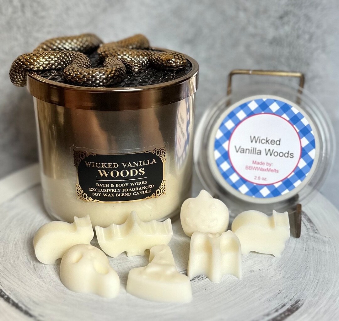 Wicked Vanilla Woods Wax Melts: Halloween Home Fragrance - Etsy