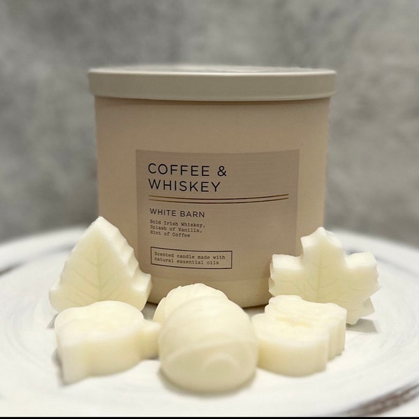 Coffee and Whiskey Wax Melts, Bath & Body Works Wax Melts