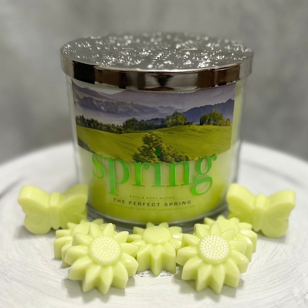 The Perfect Spring Wax Melts, Bath & Body Works Candle Wax Melts