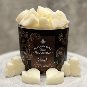 Colin’s Return Wax Melts, Bath and Body Works Wax Melts, Masculine Scents, Leather Wax Melts, Clamshell Melts