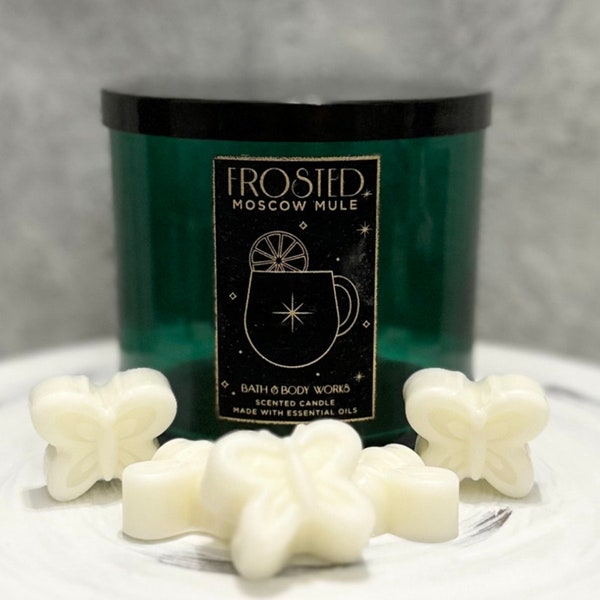 Frosted Moscow Mule Wax Melts - Bath & Body Works Wax Melts