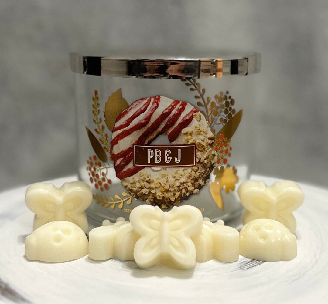 PB and J Wax Melts, Bath & Body Works Wax Melts, Peanut Butter Wax