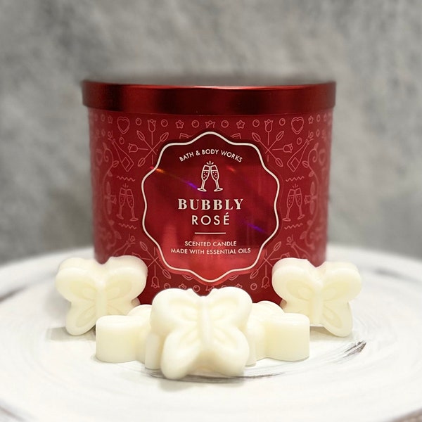 Bubbly Rosé Wax Melts, Bath & Body Works Wax Melts