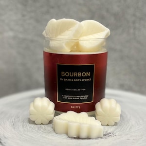 Bourbon Wax Melts, Bath and Body Works Wax Melts, Masculine Scents, Home Fragrances, Clamshell Melts
