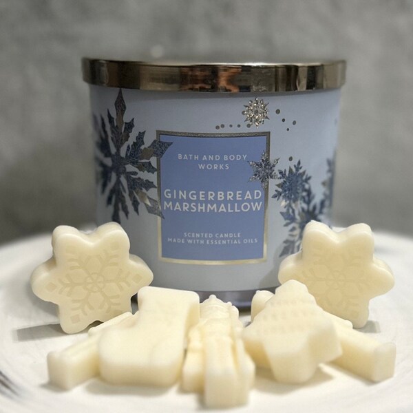 Gingerbread Candles Etsy