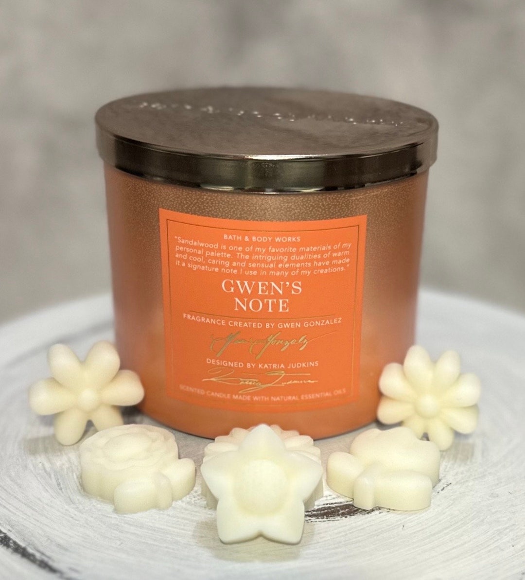 Gwens Note Wax Melts, Bath and Body Works Wax Melts, Lavender Wax Melts