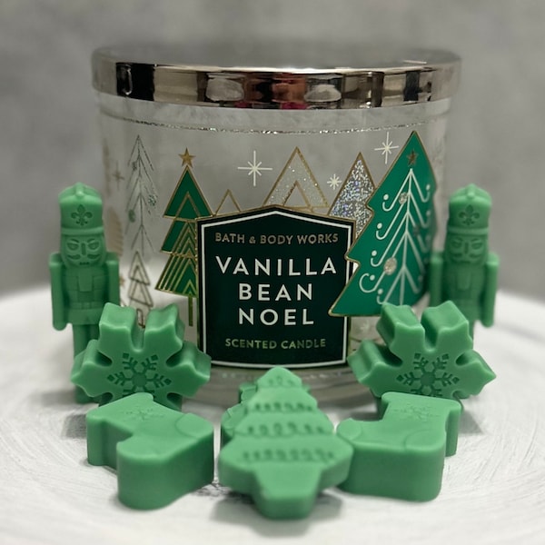 Vanilla Bean Candles Etsy