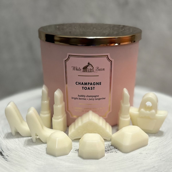 Champagne Toast Wax Melts, Bath & Body Works Wax Melts