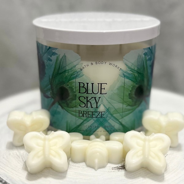 Blue Sky Breeze Wax Melts, Bath and Body Works Wax Melts, Mother’s Day Gifts