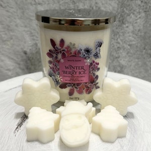 Winter Berry Ice Wax Melts, Bath & Body Works Wax Melts, Teacher Gifts