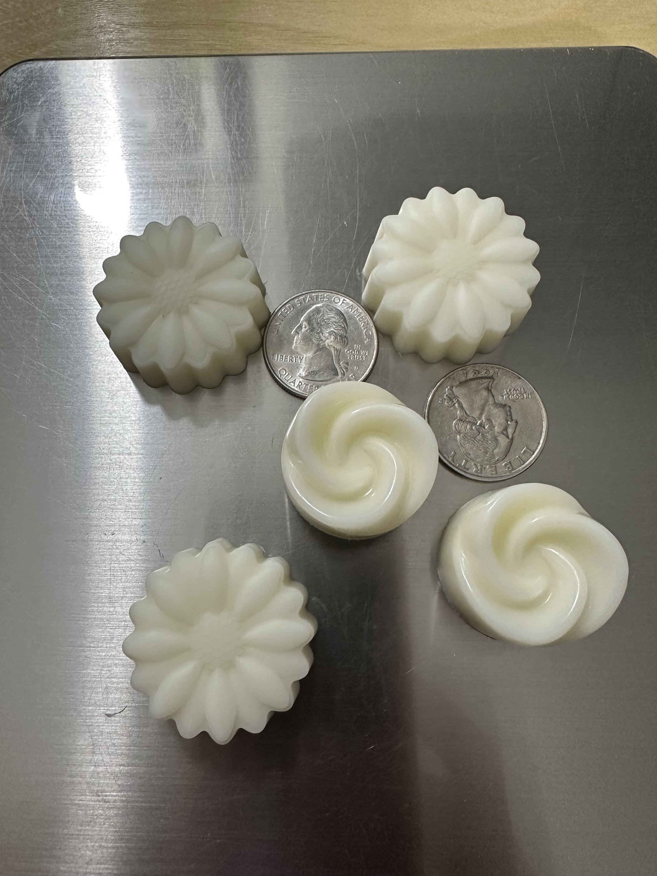 White Chocolate Macadamia Wax Melts - Handmade Bath & Body Works