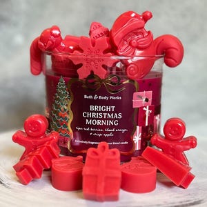 Bright Christmas Morning Wax Melts, Bath & Body Works Wax Melts, Christmas Home Fragrances, Gifts for Her