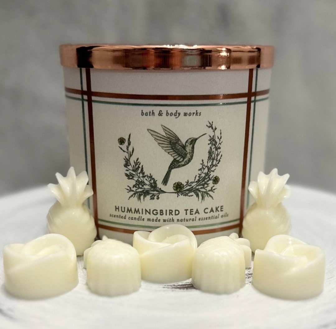 Hummingbird Tea Cake Wax Melts Bath and Body Works Wax Melts Bath & Body Works Candle Wax Melts