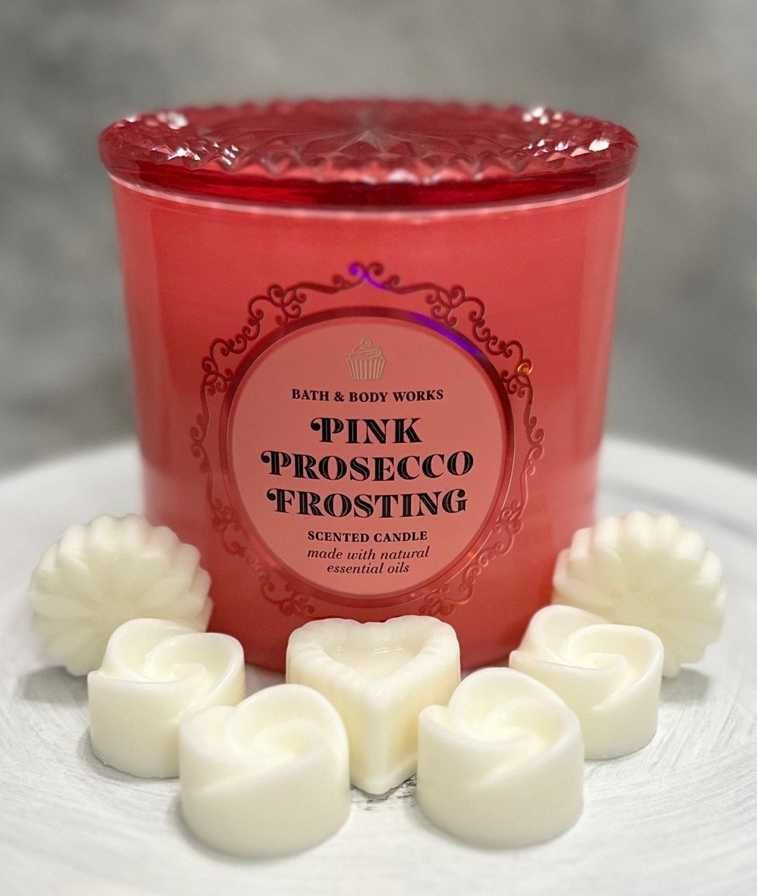 Pink Prosecco Frosting Wax Melts Bath & Body Works Candle Etsy