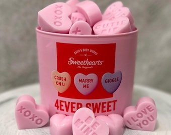 Sweetheart Candy Scented Wax Melts - Bath & Body Works Upcycled - Etsy