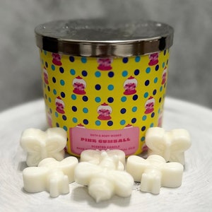 Pink Gumball Wax Melts, Bath & Body Works Wax Melts, Bubble Gum Wax Melts