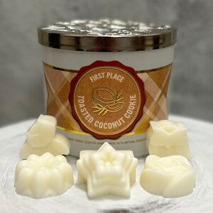 Toasted Coconut Cookie Wax Melts, Bath & Body Works Wax Melts