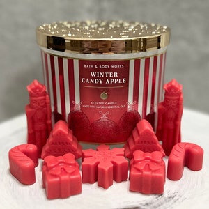 Socialight Candles Winter Candy Apple Scented Wax Cubes/Melts