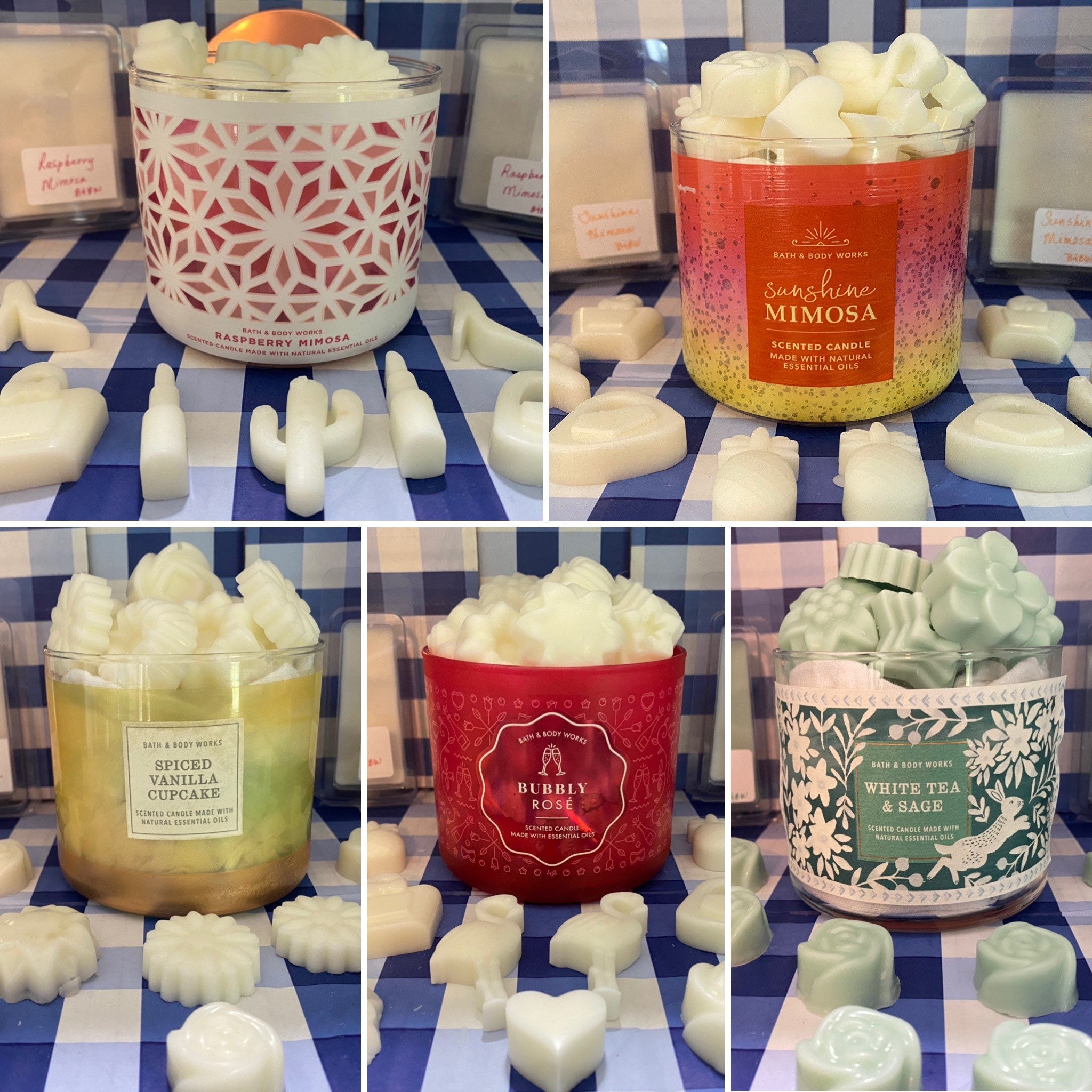 Bath & Body Works Wax Melts Etsy