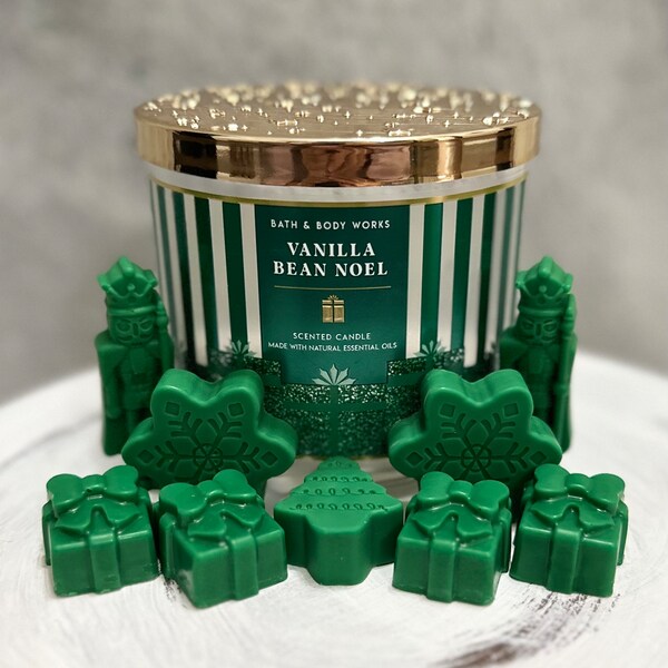 Vanilla Bean Candles Etsy