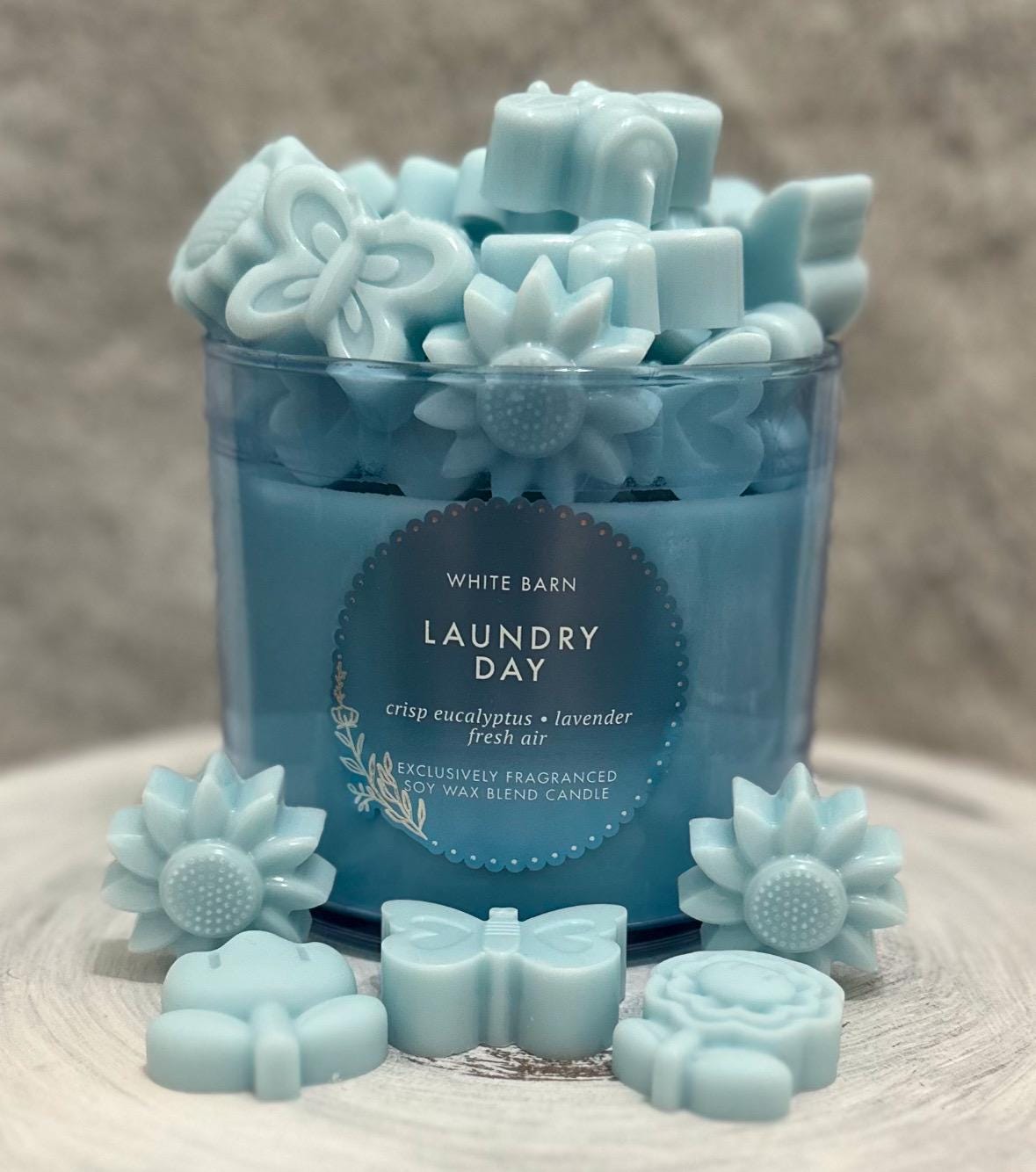 Laundry Day Wax Melts, Bath & Body Works Wax Melts, Spring Wax Melts, Gifts for Her