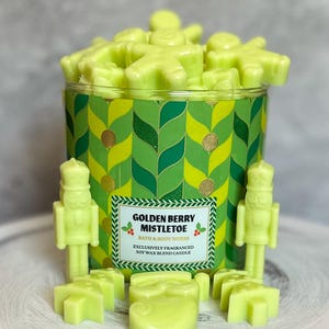 Golden Berry Mistletoe Wax Melts, Bath & Body Works Wax Melts, Home Fragrances, Gifts for Her