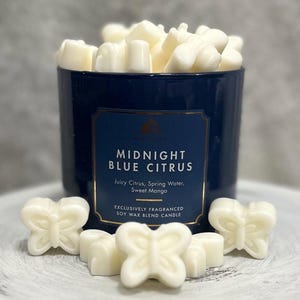 Midnight Blue Citrus Wax Melts - Bath & Body Works