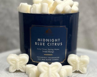 Midnight Blue Citrus Wax Melts - Bath & Body Works