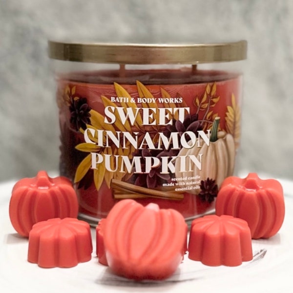 Sweet Cinnamon Pumpkin: Bath & Body Works Wax Melts