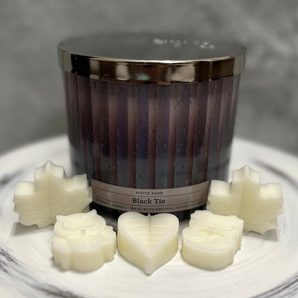 Black Tie Wax Melts, Bath & Body Works Wax Melts, Masculine Wax Melts