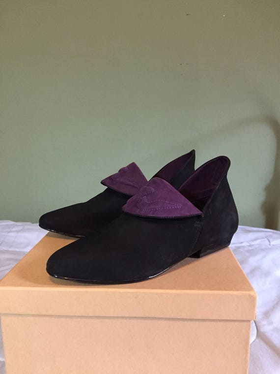 purple winklepickers