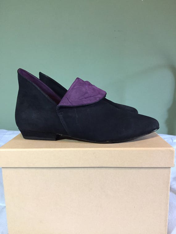 purple winklepickers