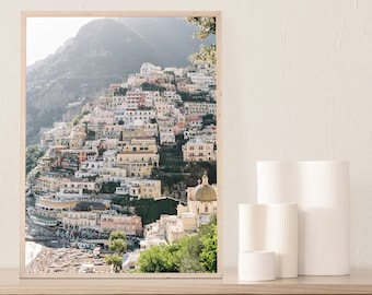 Amalfi Coast Print | Italy Printable Wall Art | Positano Downloadable Print | Italia Travel Print | Photography