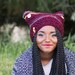 harry potter hat, harry potter crochet hat, cat ear hat, crochet hat, pussy hat, winter hat, gryffindor hat, beanie, crochet beanie, HPCEH