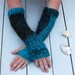 Long Fingerless Gloves/Percy Jackson/CHRISTMAS Gift Ideas/fingerless gloves/crochet fingerless gloves/wrist warmers/Wristers/SOSLFG