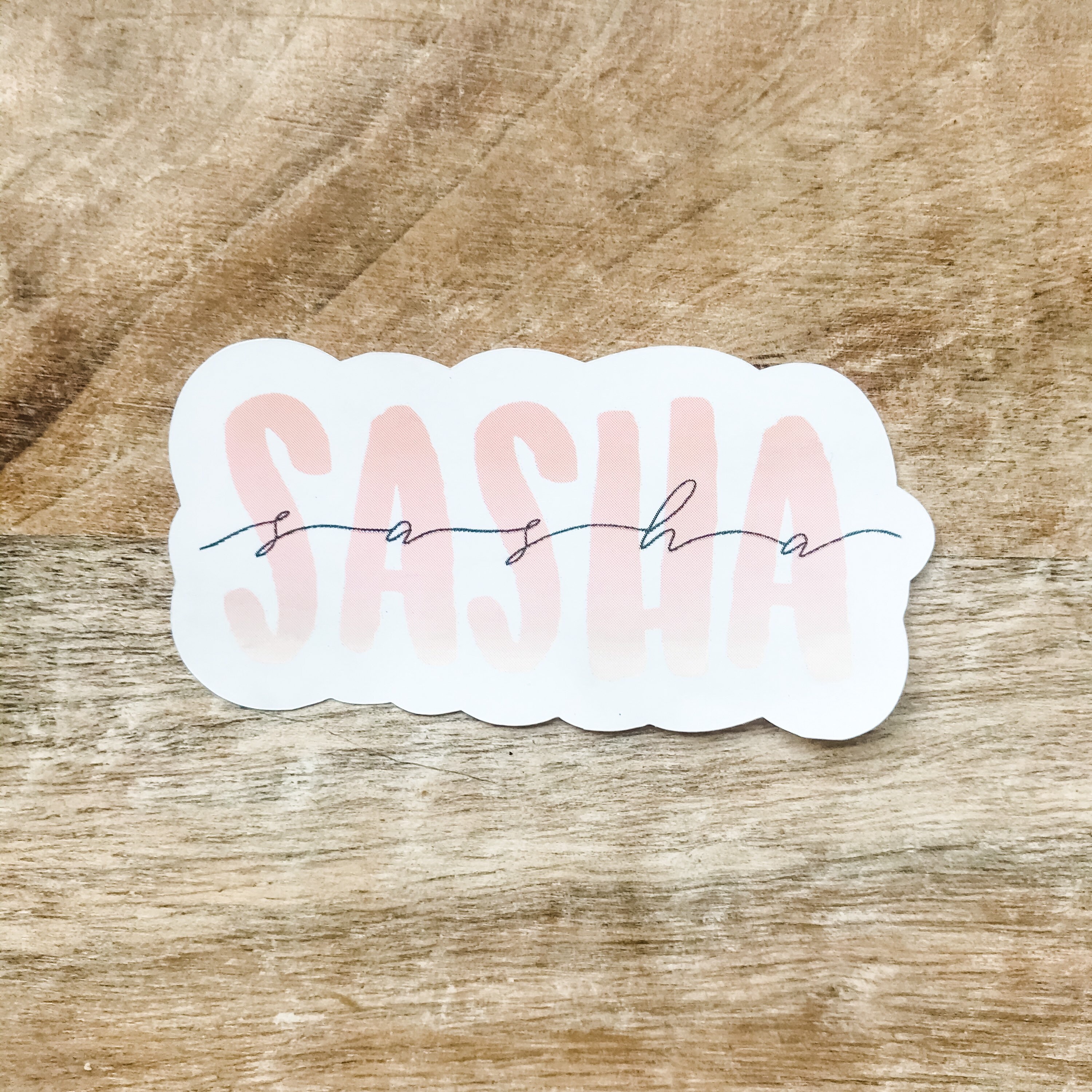 Custom Name Sticker Custom Sticker Laptop Sticker Water Etsy