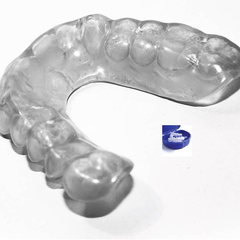 Custom Teeth Trays From Your Own Impressions for Perio Gum Etsy Canada