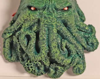 Cthulhu Painted 3D Sticker